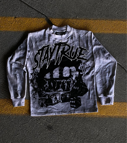 STW "TAKERISK" LONGSLEEVE.